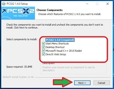 PCSX2 BIOS Download