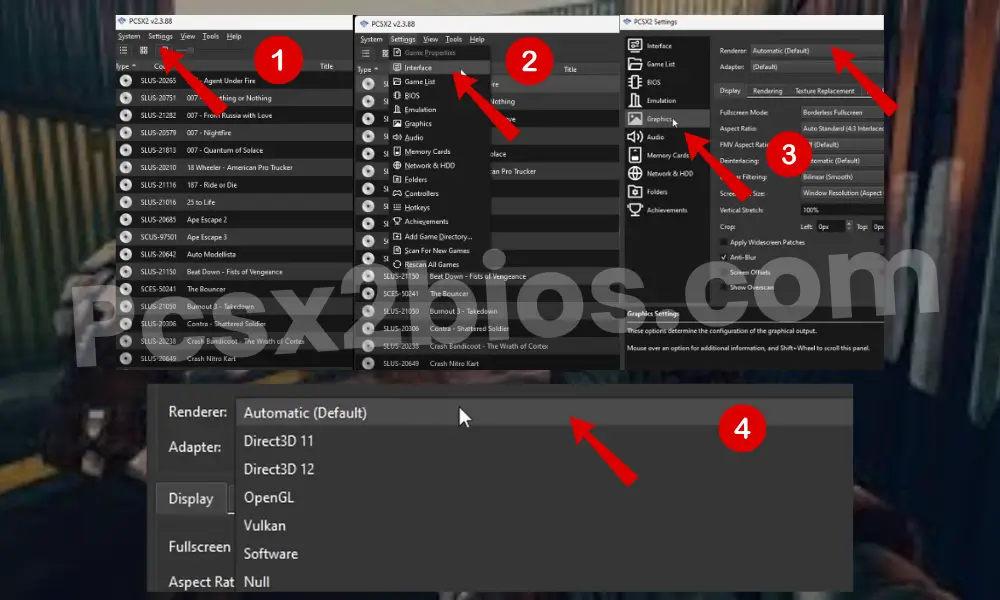 Configure Graphics