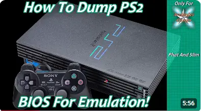 Dump PS2 BIOS File from Your console