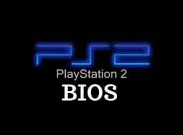 PS2 BIOS image