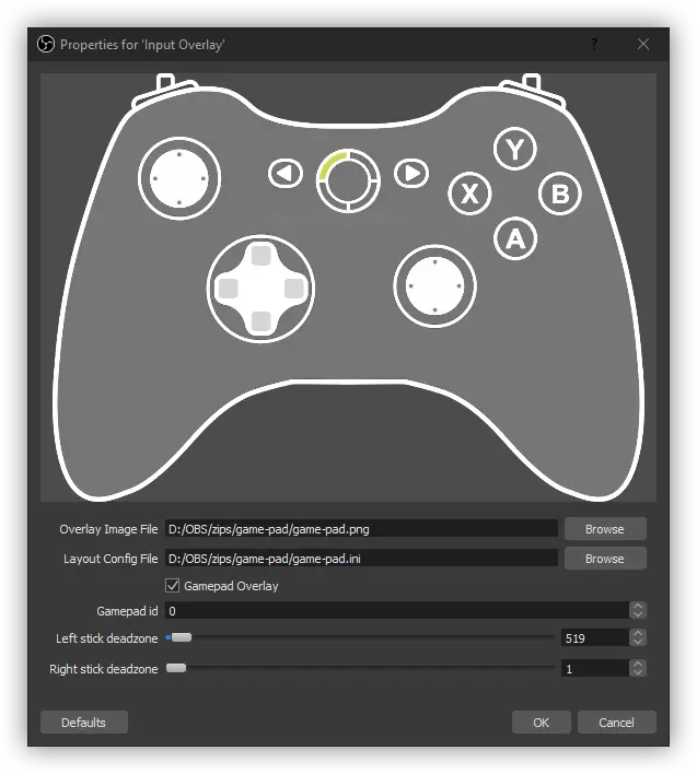 PAD Plugin (Controller Input Management)