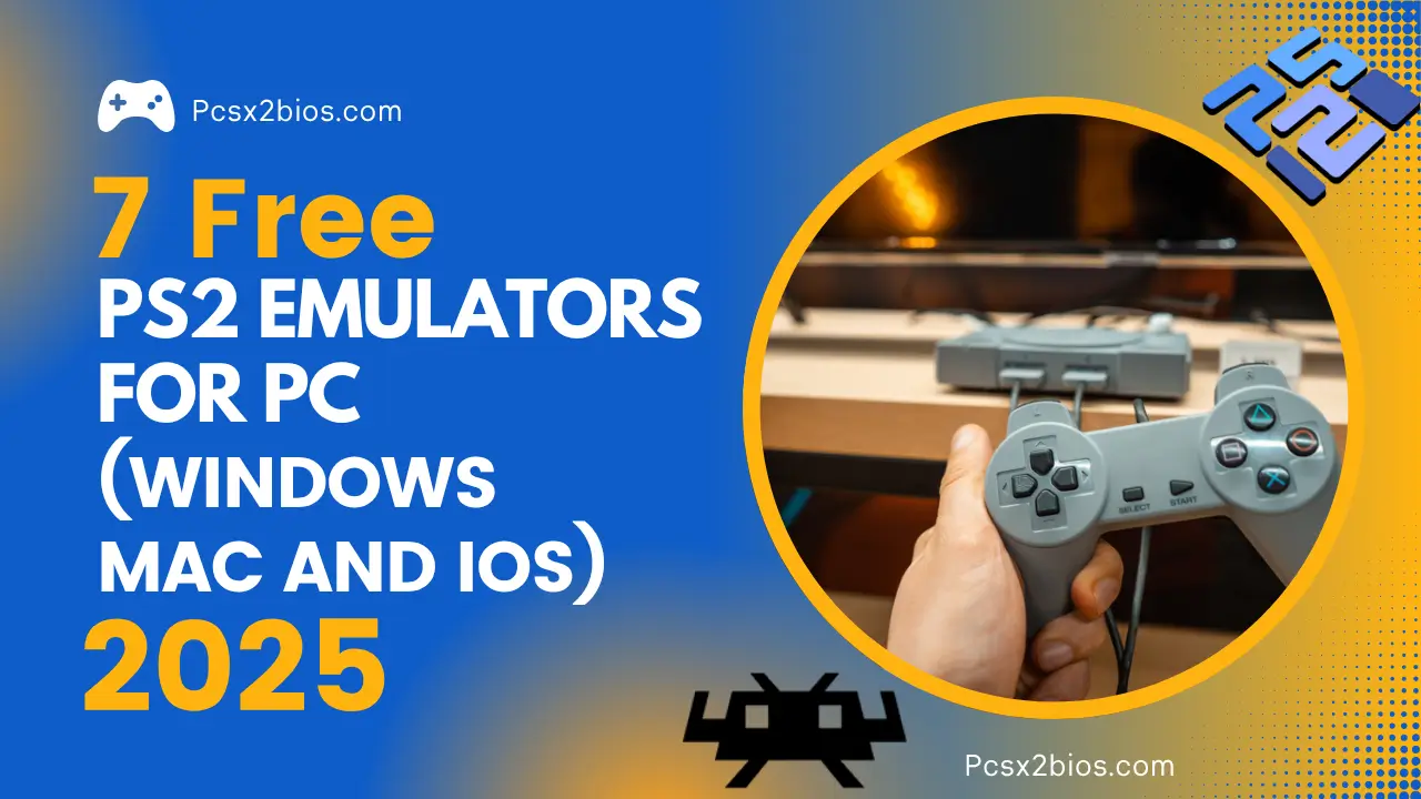 PS2 Emulators for PC (Windows Mac and iOS)
