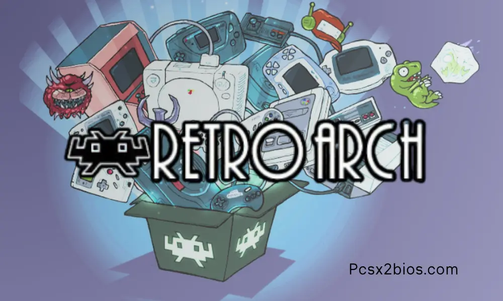 RETRO ARCH