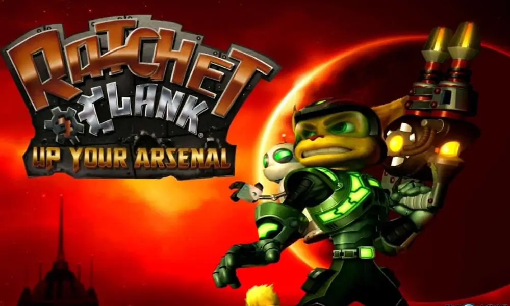 Ratchet & Clank: Up Your Arsenal