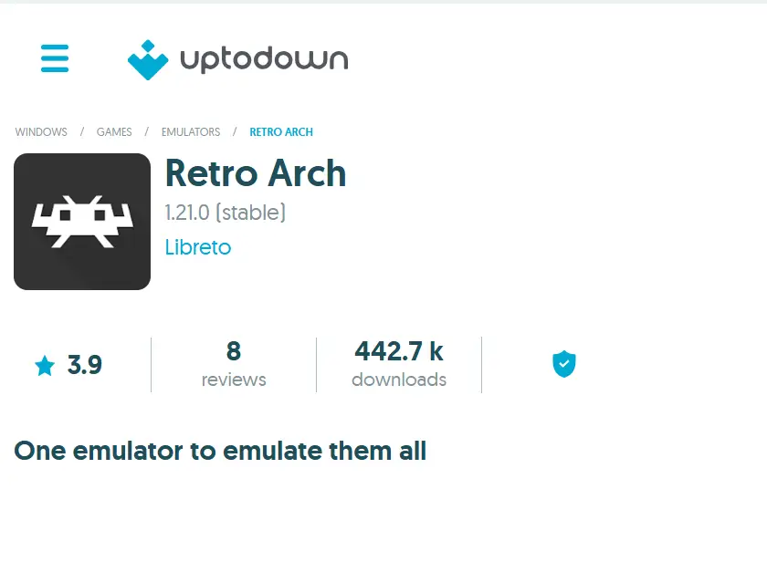 RetroArch emulator for pc