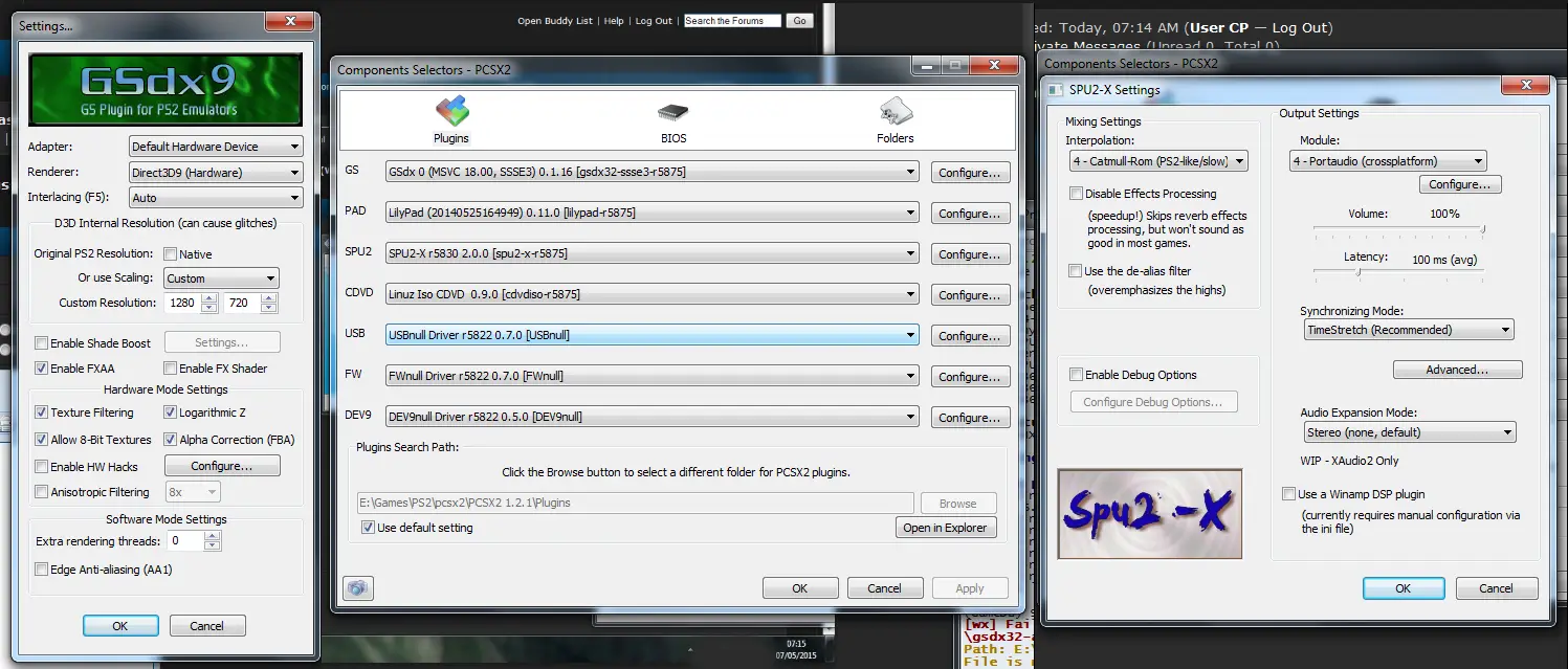 SPU2-X Configuration