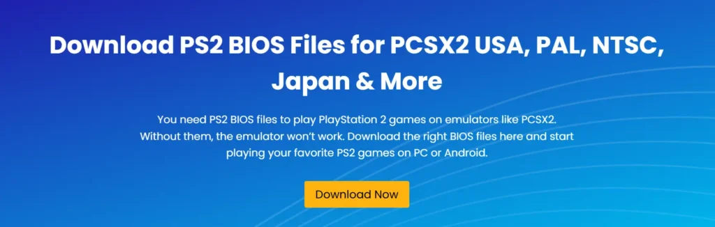 ps2 bios files