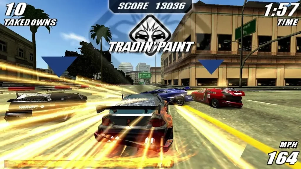 Burnout Legends ppsspp games