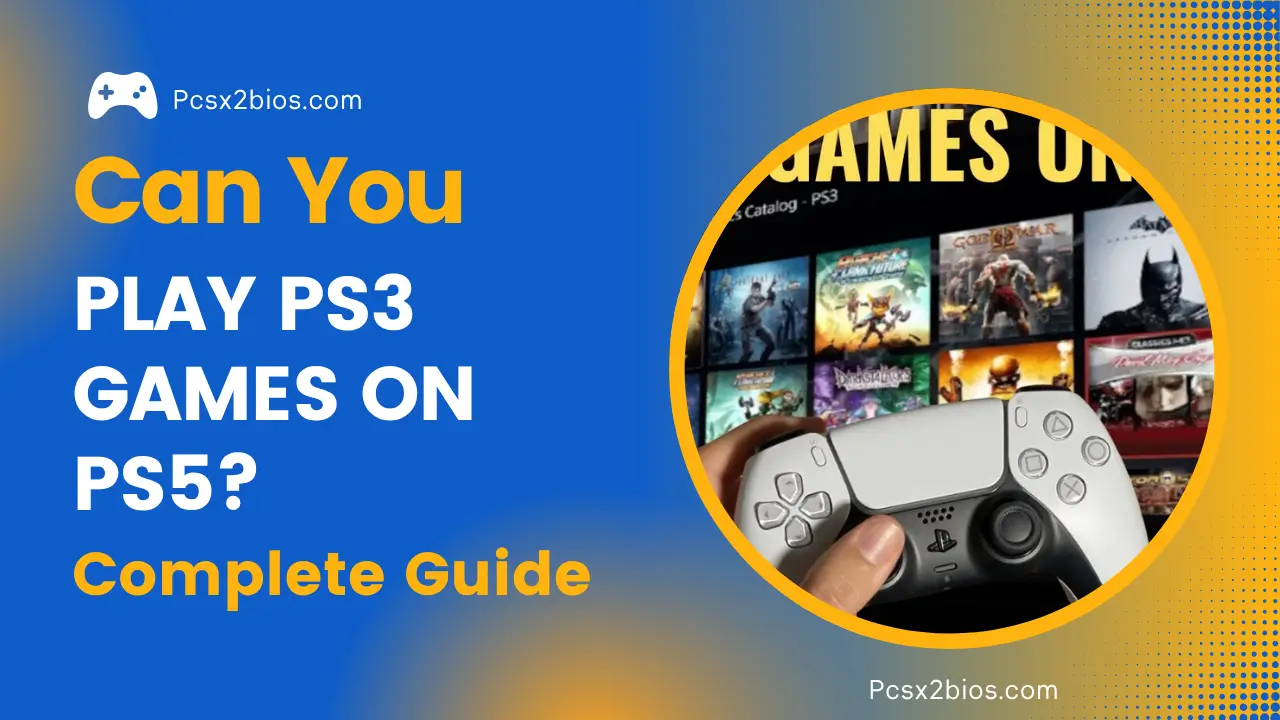 Can You Play PS3 Games on PS5 - featured image