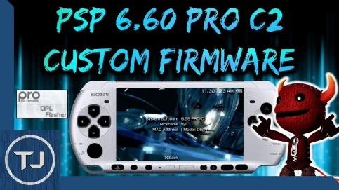 Custom Firmware on Your PSP