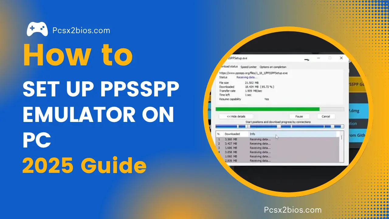 How to Set Up PPSSPP Emulator on PC (2025)