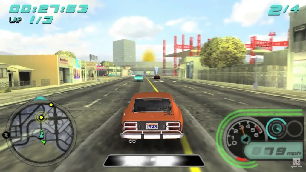 Midnight Club 3 DUB Edition PPSSPP Game