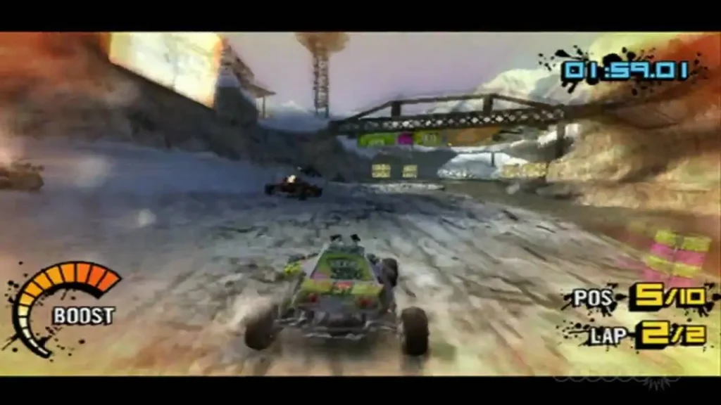 MotorStorm: Arctic Edge