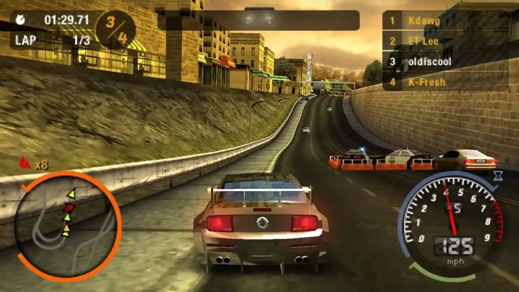 Need for Speed Series (Most Wanted 5-1-0,
