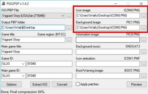 PSX2PSP v1.4.2