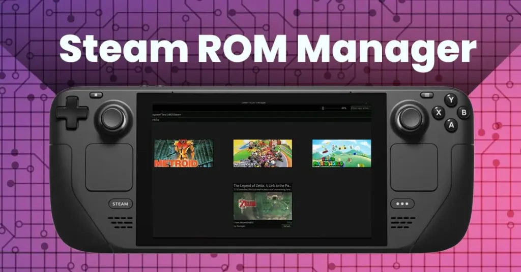 Steam Rom Manager