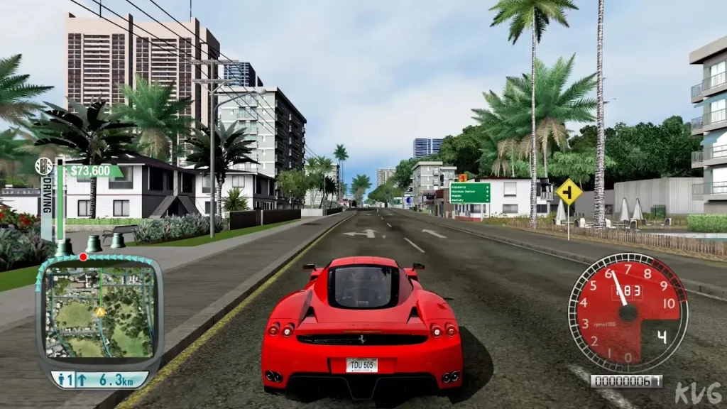 Test Drive Unlimited