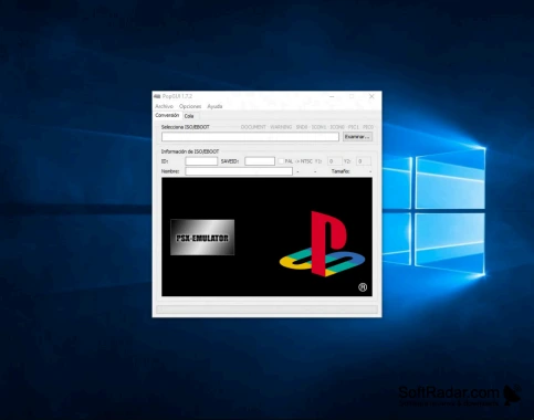 Using Simple Popstation GUI