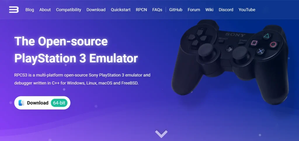 emulation using RPCS3
