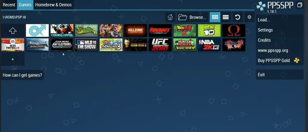 ppsspp games